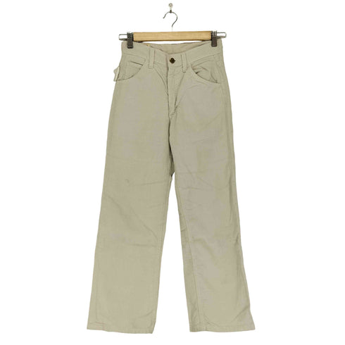 リー Lee BOOT CUT FLARE 42TALON コーデュロイフレアパンツ Y2K レディース 27