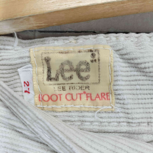リー Lee BOOT CUT FLARE 42TALON コーデュロイフレアパンツ Y2K レディース 27