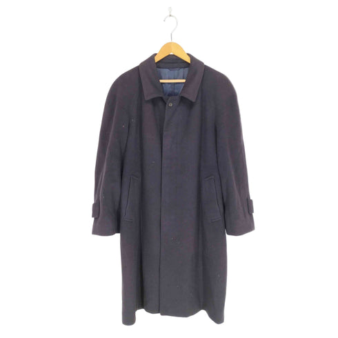 APPLAUSIVE COLLECTION PURE CASHMERE 100% カシミヤ ステンカラーコート メンズ 94-82-175