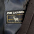 APPLAUSIVE COLLECTION PURE CASHMERE 100% カシミヤ ステンカラーコート メンズ 94-82-175