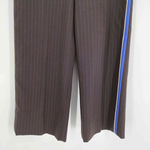 ザラ ZARA ピンストライプ ワイドレッグパンツ レディース JPN:XS