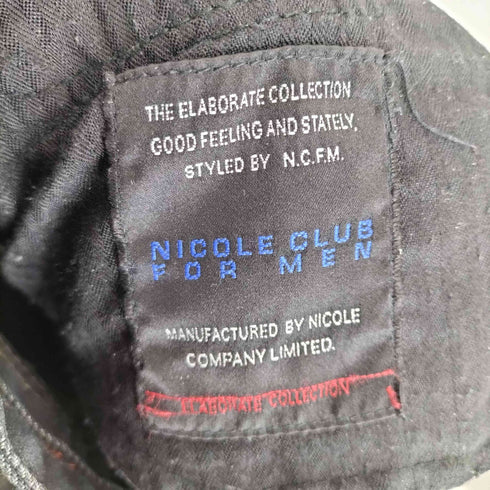 ニコルクラブフォーメン NICOLE CLUB FOR MEN マルチポケットギミックパンツ Y2K メンズ 48