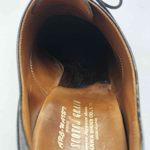 スコッチグレイン SCOTCH GRAIN Vibramソール レザー ドレスシューズ メンズ 25