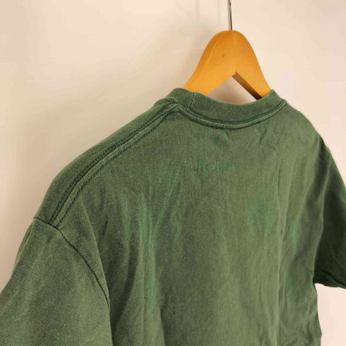 ハフ HUF 自由の女神 ロゴ 刺繍 S/S クルーネック Tシャツ メンズ import:M