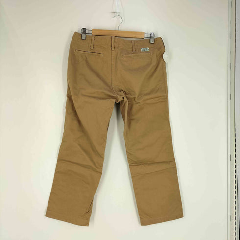 バーガスプラス BURGUS PLUS LOT 401 UENO NIHON Modern Chino Trousers ボタンフライ チノパンツ メンズ 33inch