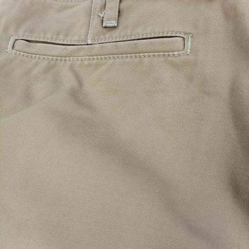 バーガスプラス BURGUS PLUS LOT 401 UENO NIHON Modern Chino Trousers ボタンフライ チノパンツ メンズ 33inch