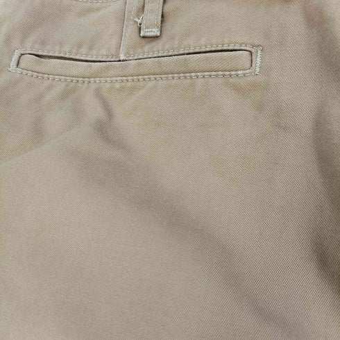 バーガスプラス BURGUS PLUS LOT 401 UENO NIHON Modern Chino Trousers ボタンフライ チノパンツ メンズ 33inch