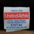 ユナイテッドアスレ UNITED ATHLE 12.7オンス ヘヴィーウェイト スウェット フルジップ パーカ メンズ import:L