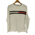 トミーヒルフィガー TOMMY HILFIGER フロント ロゴ L/S クルーネック Tシャツ メンズ import:M