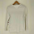 トミーヒルフィガー TOMMY HILFIGER フロント ロゴ L/S クルーネック Tシャツ メンズ import:M