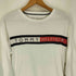 トミーヒルフィガー TOMMY HILFIGER フロント ロゴ L/S クルーネック Tシャツ メンズ import:M