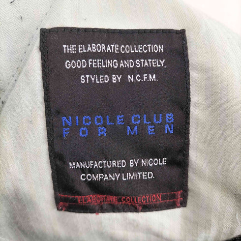 ニコルクラブフォーメン NICOLE CLUB FOR MEN マルチポケットギミックデニムパンツ Y2K メンズ 46