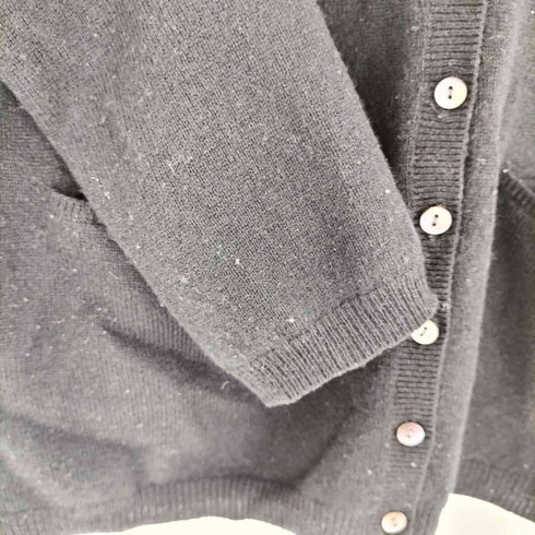 ザラ ZARA カシミヤ100%ニットカーディガン レディース import:S