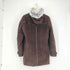 モッシモ MOSSIMO SPORT フェイクスエードファーコート メンズ L