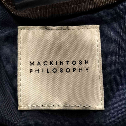 マッキントッシュフィロソフィー MACKINTOSH PHILOSOPHY ナイロン レザーハンドル ビジネスバッグ メンズ