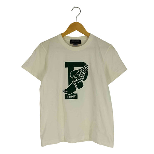 AyAk COUNTRY ロゴプリント クルーネック Tシャツ メンズ import:S