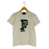 AyAk COUNTRY ロゴプリント クルーネック Tシャツ メンズ import:S
