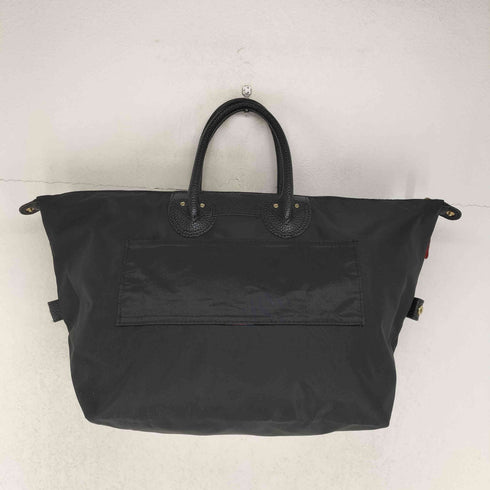 ヤングアンドオルセン YOUNG&OLSEN The DRYGOODS STORE レザー切替ナイロントートバッグ レディース