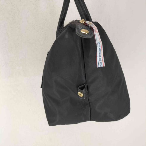 ヤングアンドオルセン YOUNG&OLSEN The DRYGOODS STORE レザー切替ナイロントートバッグ レディース