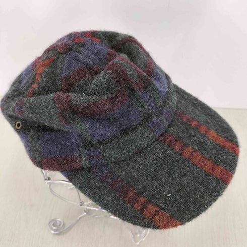 ウールリッチ WOOLRICH 90S ジャガード6パネルキャップ メンズ S/M