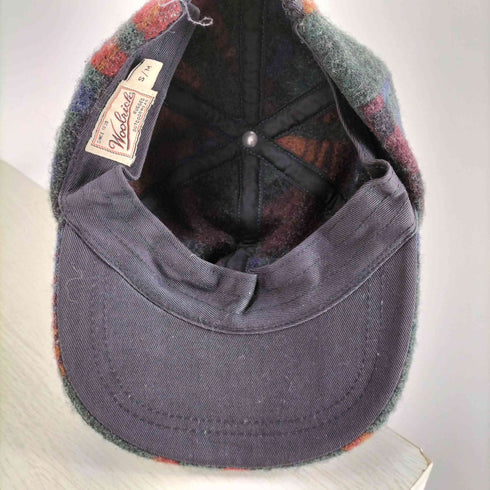 ウールリッチ WOOLRICH 90S ジャガード6パネルキャップ メンズ S/M