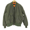 アルファインダストリーズ ALPHA INDUSTRIES 別注 QLTD MA-1 フライト ジャケット メンズ JPN:XL