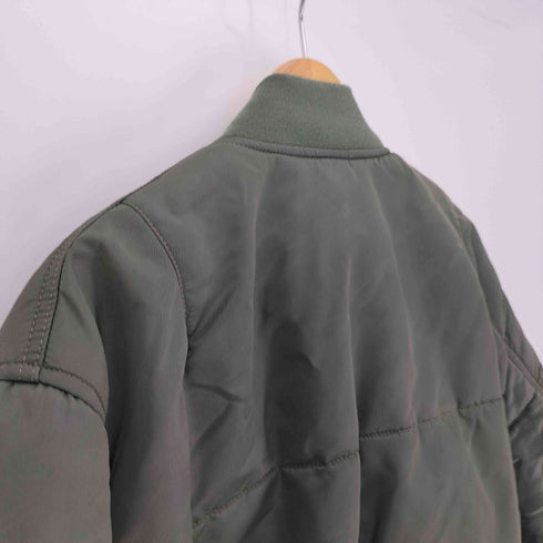 アルファインダストリーズ ALPHA INDUSTRIES 別注 QLTD MA-1 フライト ジャケット メンズ JPN:XL