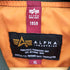 アルファインダストリーズ ALPHA INDUSTRIES 別注 QLTD MA-1 フライト ジャケット メンズ JPN:XL