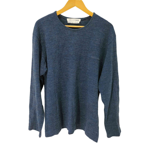 コムデギャルソンシャツ COMME des GARCONS SHIRT 90-00s フランス製 アクリルウール ハイゲージ ニット メンズ import:M