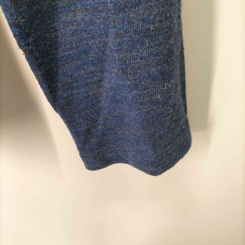 コムデギャルソンシャツ COMME des GARCONS SHIRT 90-00s フランス製 アクリルウール ハイゲージ ニット メンズ import:M