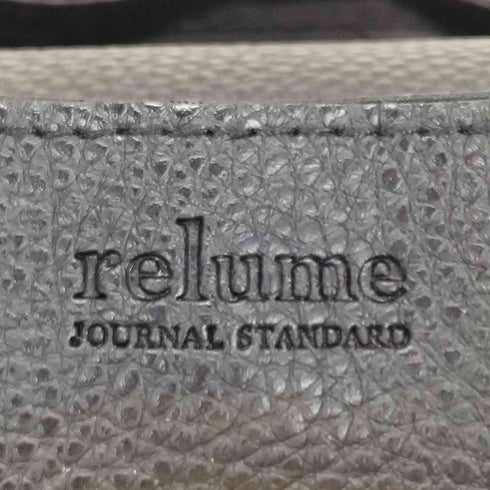 ジャーナルスタンダードレリューム JOURNAL STANDARD relume レザー調2WAYショルダーバッグ レディース