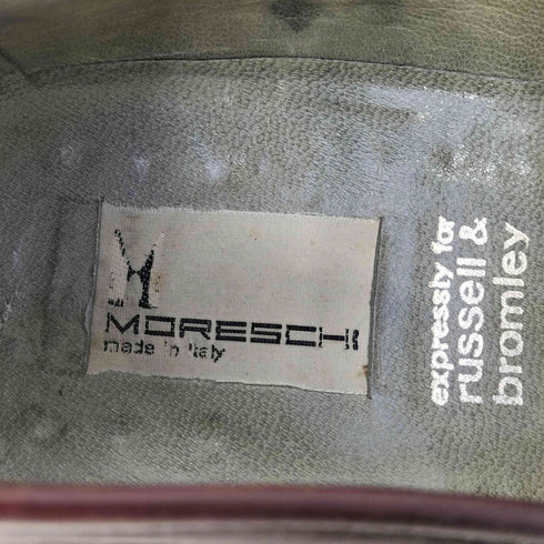 モレスキー MORESCHI レザー ペニーローファー メンズ 8 1/2