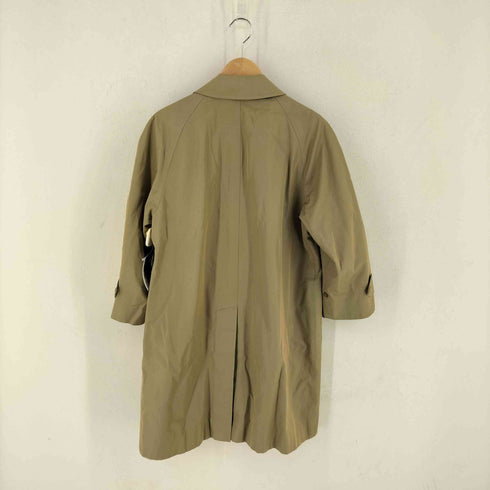 バーバリーズ BURBERRYS オールド 裏地ノバチェック ステンカラーコート メンズ