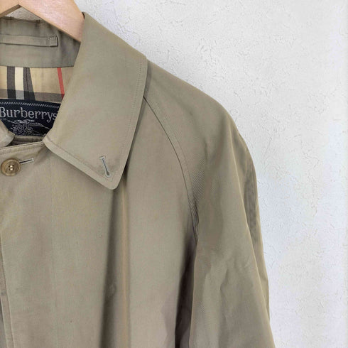 バーバリーズ BURBERRYS オールド 裏地ノバチェック ステンカラーコート メンズ