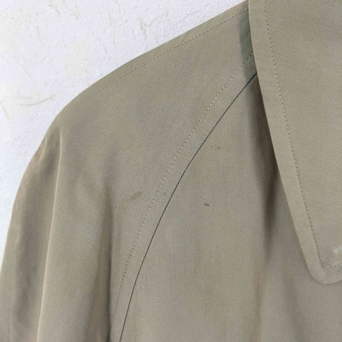 バーバリーズ BURBERRYS オールド 裏地ノバチェック ステンカラーコート メンズ