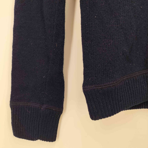 マークジェイコブス MARC JACOBS 刺繍ロゴ カーディガン レディース S