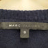 マークジェイコブス MARC JACOBS 刺繍ロゴ カーディガン レディース S