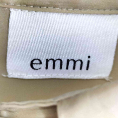 エミ emmi シアーシャツ ワンピース レディース FREE