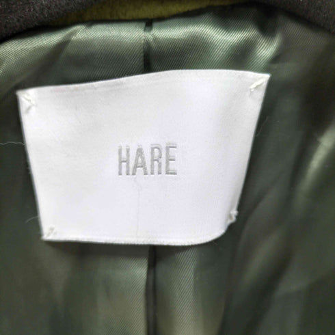 ハレ HARE ウール チェスターコート レディース JPN:S
