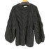 THE TOÉ Handmade オーバーサイズケーブルニット レディース FREE