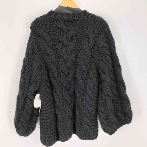 THE TOÉ Handmade オーバーサイズケーブルニット レディース FREE