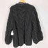 THE TOÉ Handmade オーバーサイズケーブルニット レディース FREE
