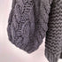 THE TOÉ Handmade オーバーサイズケーブルニット レディース FREE