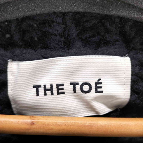THE TOÉ Handmade オーバーサイズケーブルニット レディース FREE
