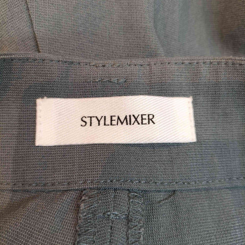 スタイルミキサー STYLEMIXER スラックスパンツ レディース JPN:M