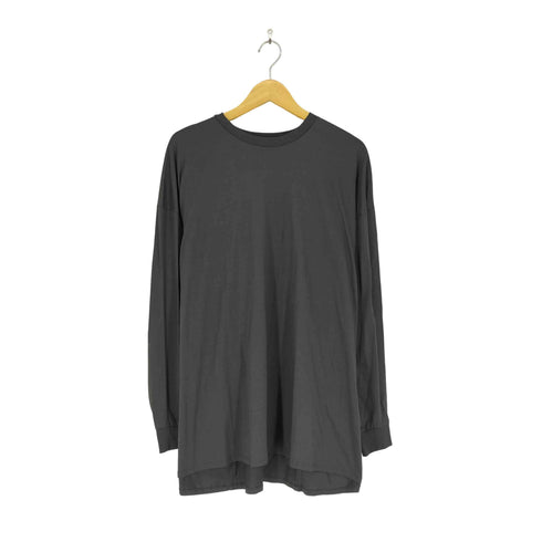 YENN CURVE FORM LONG TEE domestic レディース FREE