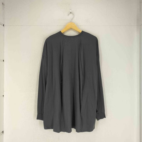 YENN CURVE FORM LONG TEE domestic レディース FREE