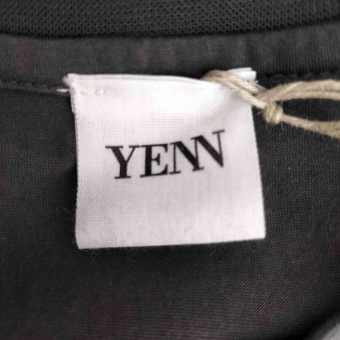 YENN CURVE FORM LONG TEE domestic レディース FREE