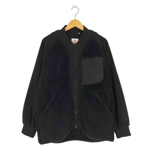 ユニクロ UNIQLO フリースオーバーサイズジャケット メンズ JPN:L