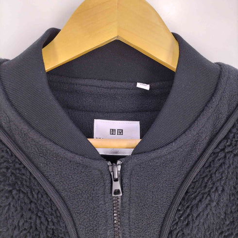ユニクロ UNIQLO フリースオーバーサイズジャケット メンズ JPN:L